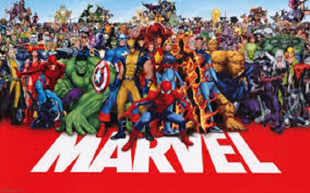 Pic of Marvel Characters
